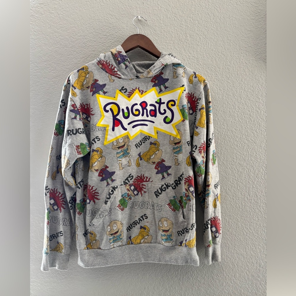 Nickelodeon Rugrats Hoodie Sweatshirt – Size Small